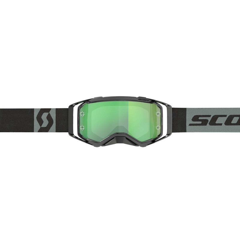 Ochelari de motocros SCOTT Prospect CH negru-gri-verde-gri-verde