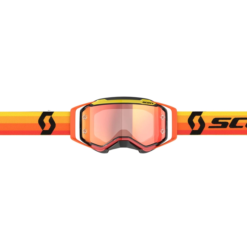 Ochelari de motocros SCOTT Prospect CH portocaliu-galben