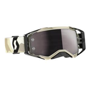 Ochelari de motocros SCOTT Prospect CH camuflaj bej-negru-argintiu