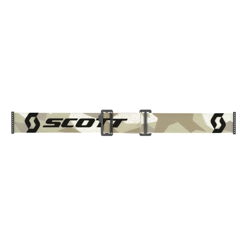 Ochelari de motocros SCOTT Prospect CH camuflaj bej-negru-argintiu