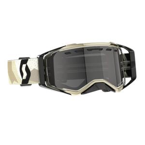 Ochelari de motocros SCOTT Enduro LS camuflaj bej-negru-gri