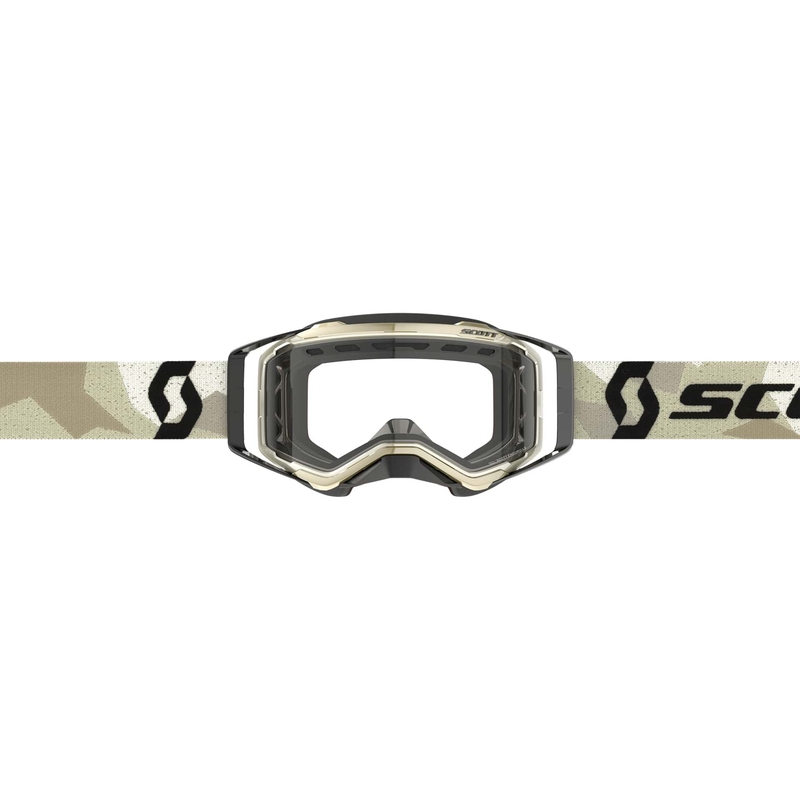 Ochelari de motocros SCOTT Enduro LS camuflaj bej-negru-gri