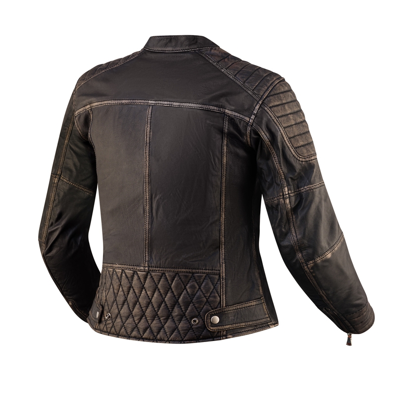 Jacheta de motociclete Rebelhorn Hunter Pro Vintage pentru femei lichidare