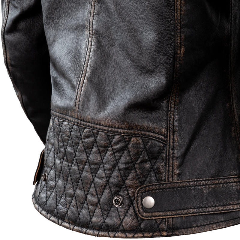 Jacheta de motociclete Rebelhorn Hunter Pro Vintage pentru femei lichidare
