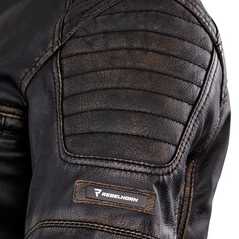 Jacheta de motociclete Rebelhorn Hunter Pro Vintage pentru femei lichidare