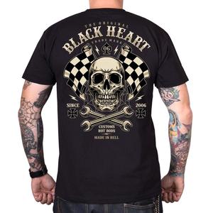Tricou pentru bărbați Black Heart Starter