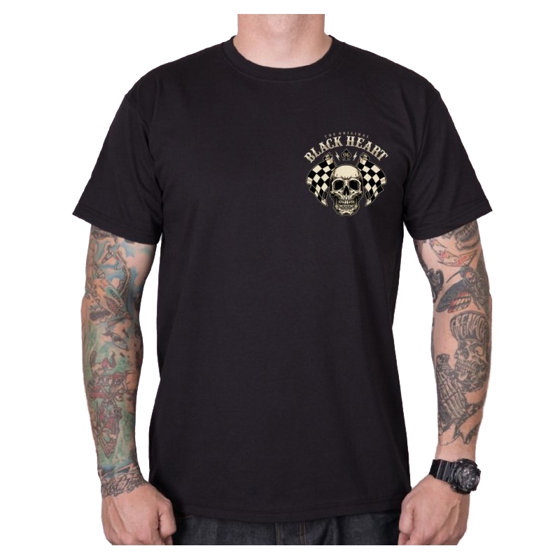 Tricou pentru bărbați Black Heart Starter