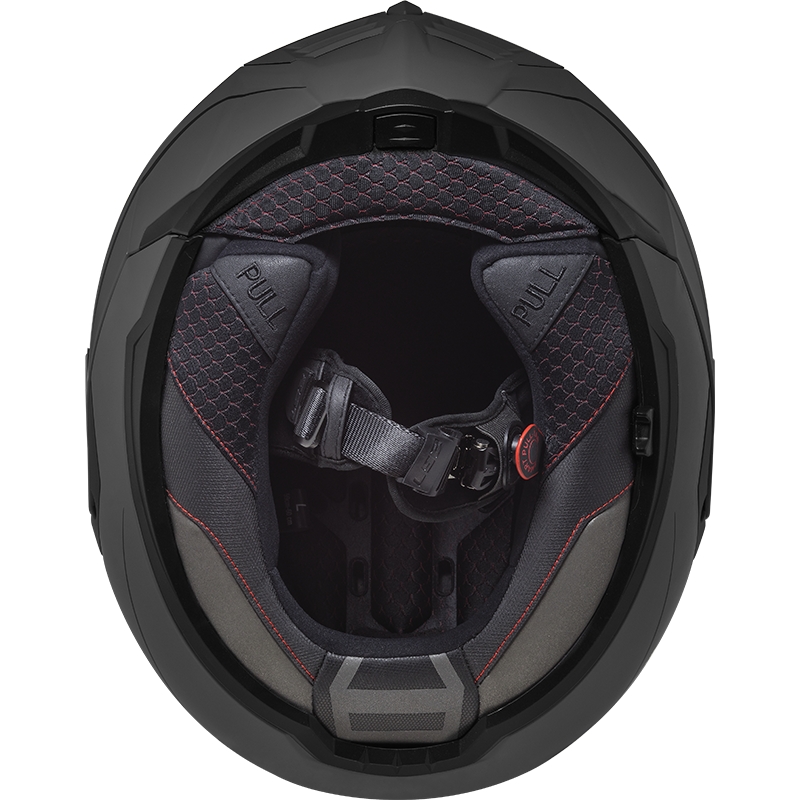 Cască de motocicletă pliabilă LS2 FF906 Advant Solid negru mat