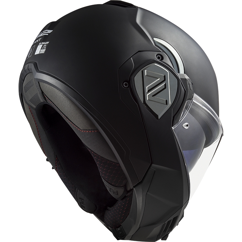 Cască de motocicletă pliabilă LS2 FF906 Advant Solid negru mat