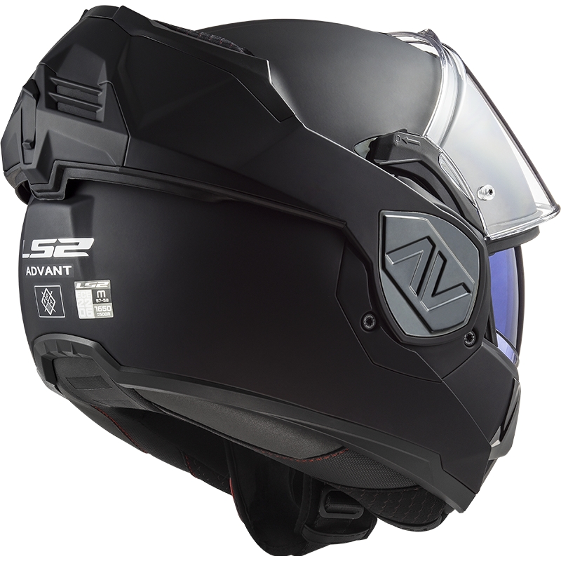 Cască de motocicletă pliabilă LS2 FF906 Advant Solid negru mat