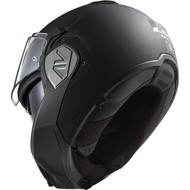 Cască de motocicletă pliabilă LS2 FF906 Advant Solid negru mat