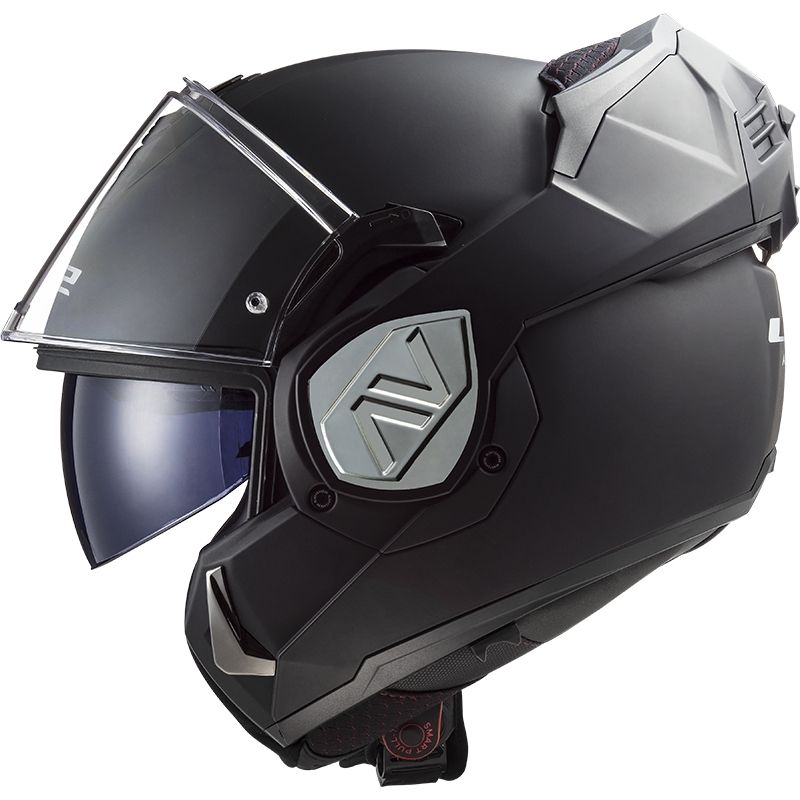 Cască de motocicletă pliabilă LS2 FF906 Advant Solid negru mat