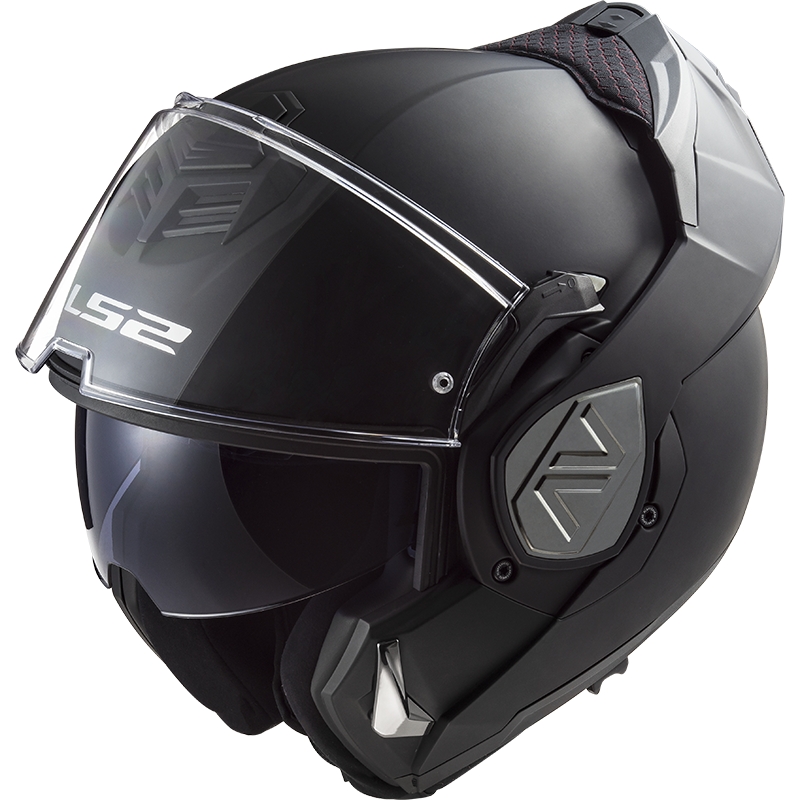 Cască de motocicletă pliabilă LS2 FF906 Advant Solid negru mat