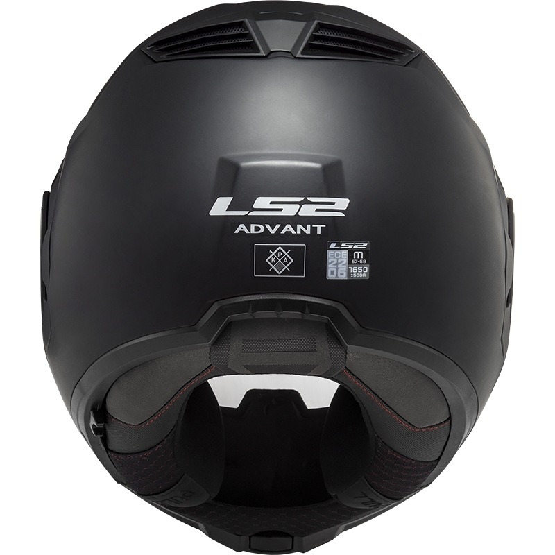 Cască de motocicletă pliabilă LS2 FF906 Advant Solid negru mat