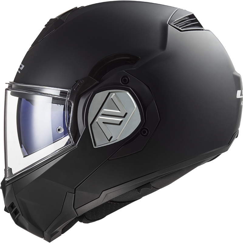 Cască de motocicletă pliabilă LS2 FF906 Advant Solid negru mat