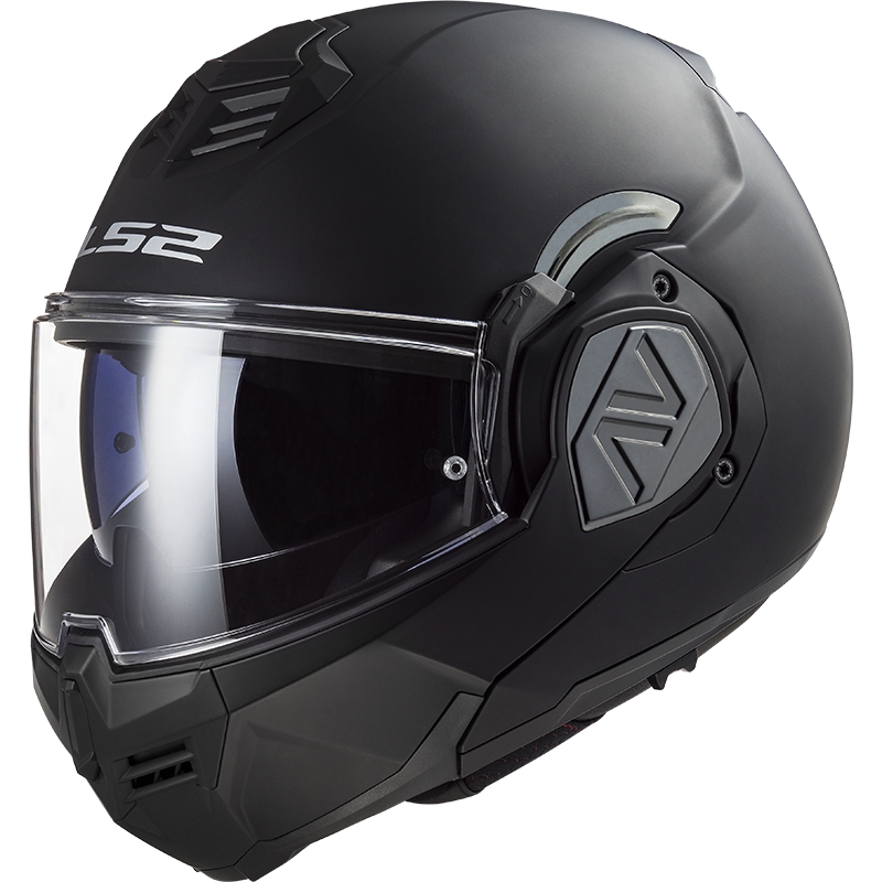 Cască de motocicletă pliabilă LS2 FF906 Advant Solid negru mat