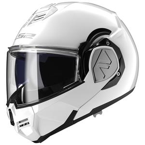 Cască de motociclist LS2 FF906 Advant Solid alb