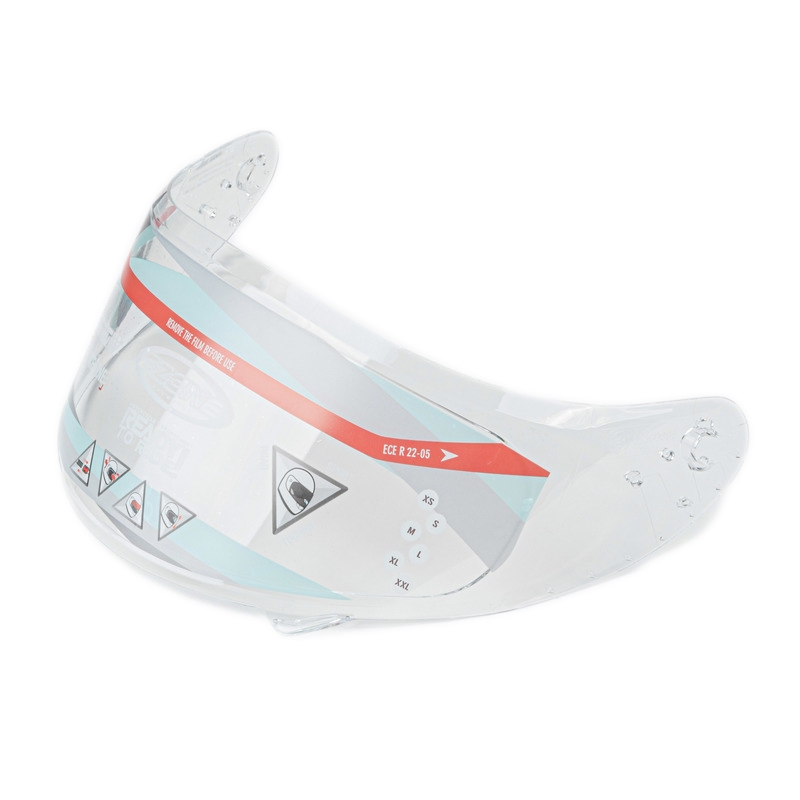 Plexiglas transparent pentru căștile Ozone FP-01
