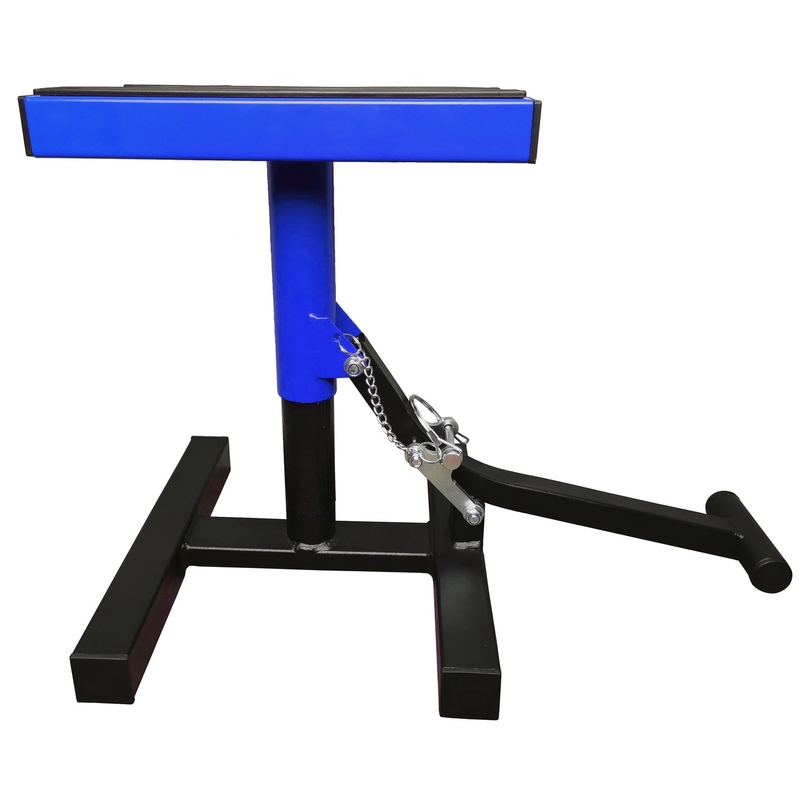 Q-TECH MX stand albastru