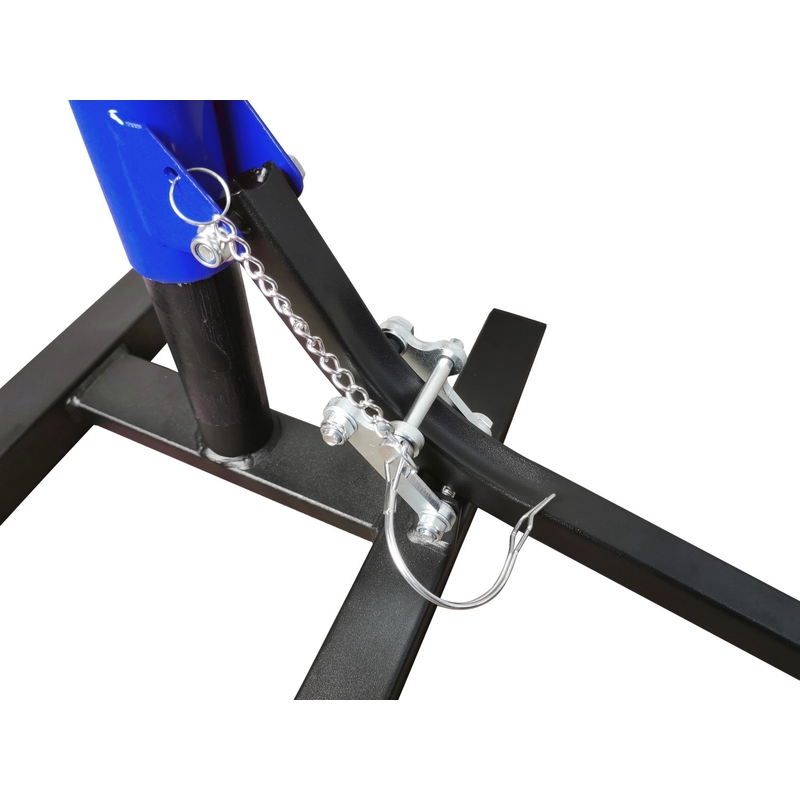 Q-TECH MX stand albastru