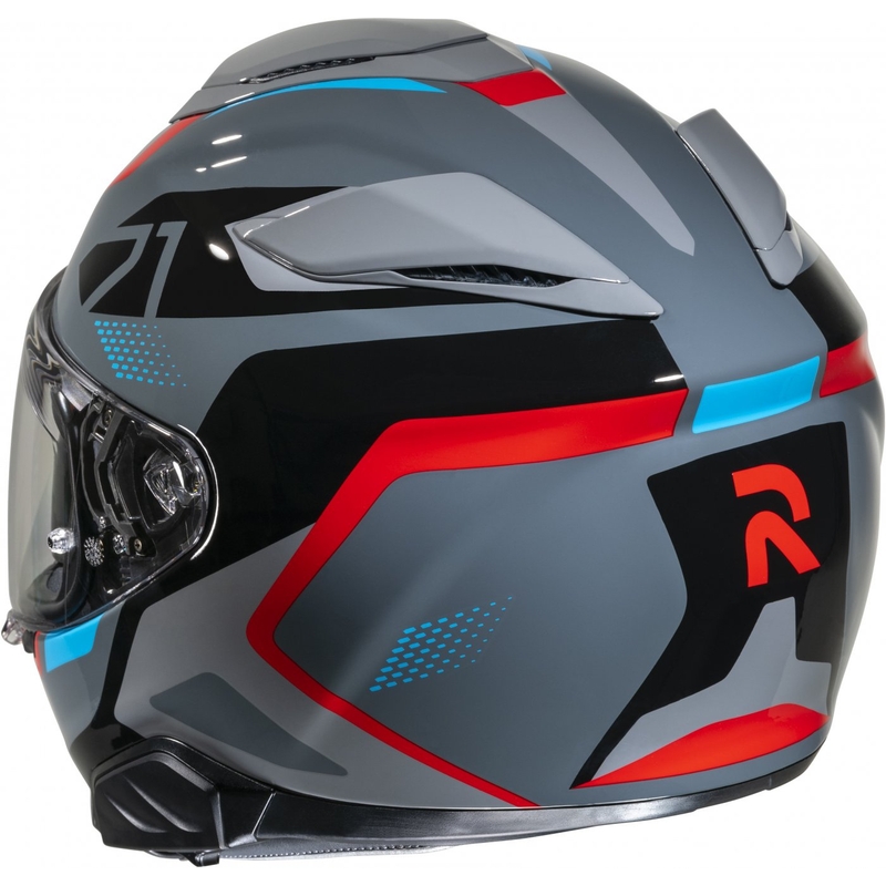 HJC RPHA 71 Hapel MC21 cască de motociclist integrală HJC RPHA 71 Hapel MC21 lichidare