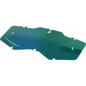 Sticlă de iridiu verde pentru ochelarii Shot Assault 2.0/ Iris 2.0 AS/AF