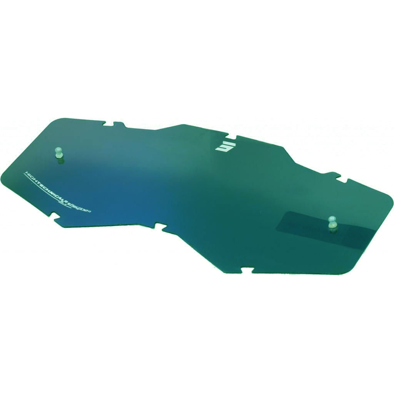 Sticlă de iridiu verde pentru ochelarii Shot Assault 2.0/ Iris 2.0 AS/AF