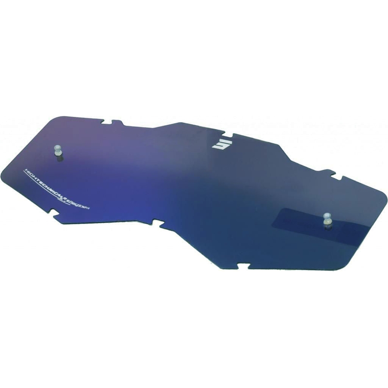 Sticlă de iridiu albastru pentru ochelarii Shot Assault 2.0/ Iris 2.0 AS/AF