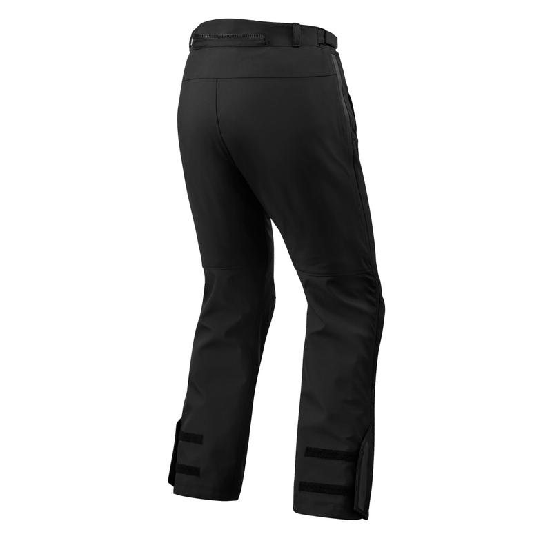 Pantaloni scurți de motocicletă Revit Berlin H2O negri