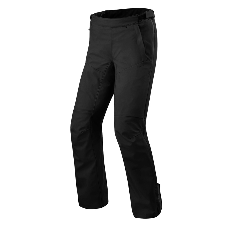 Pantaloni scurți de motocicletă Revit Berlin H2O negri