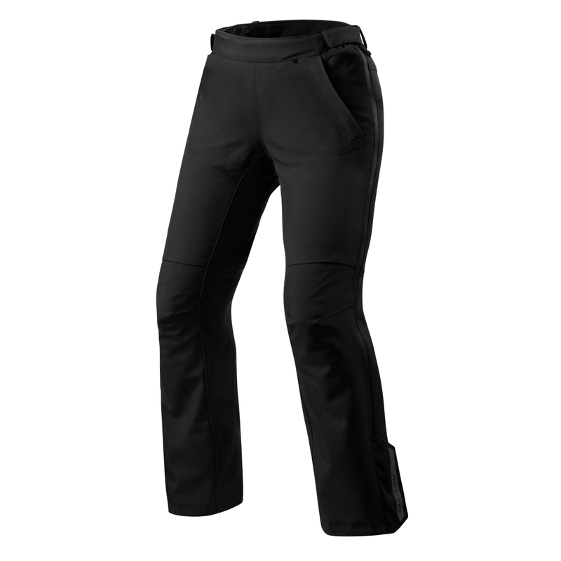 Pantaloni de motocicletă Revit Berlin H2O pentru femei, negri