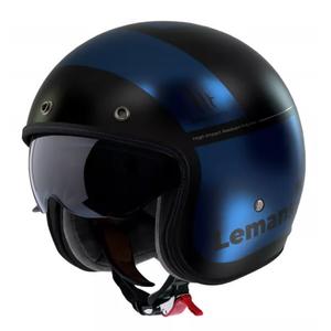 MT LeMans 2 SV Quality B7 Cască de motocicletă deschisă negru-albastru