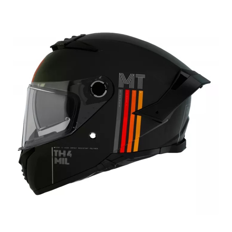 MT Thunder 4 SV Mil A11 cască de motocicletă integrală negru mat lichidare