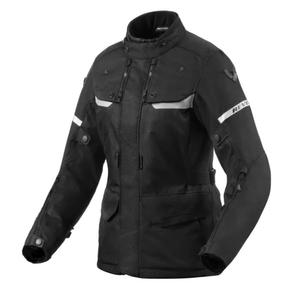 Revit Outback 4 H2O Jachetă de motocicletă pentru femei, negru