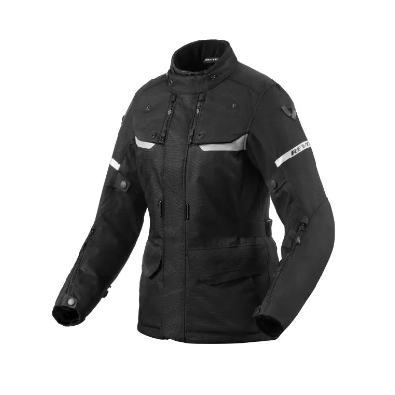 Revit Outback 4 H2O Jachetă de motocicletă pentru femei, negru