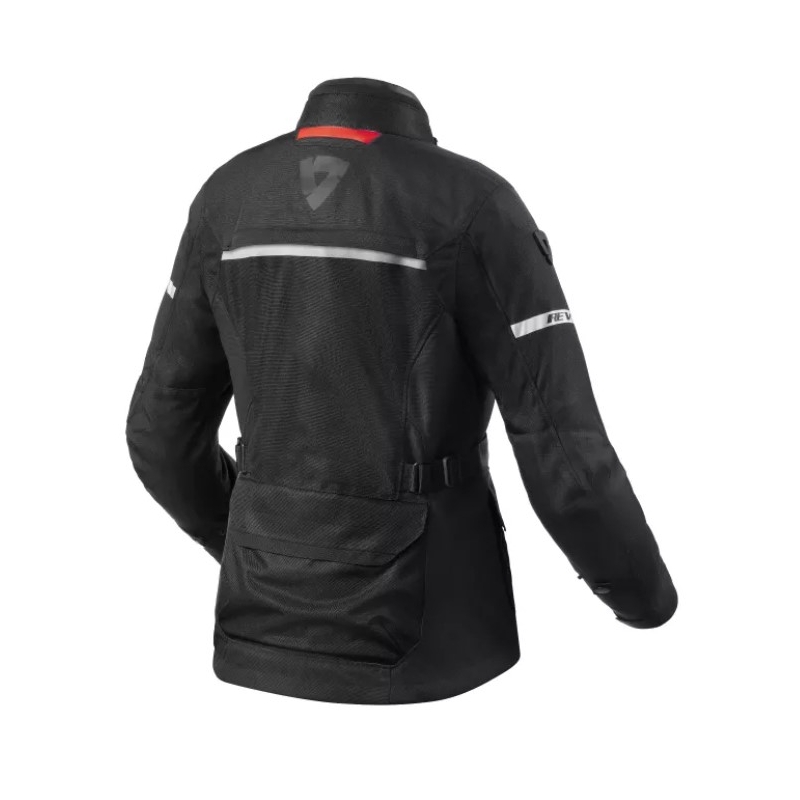 Revit Outback 4 H2O Jachetă de motocicletă pentru femei, negru