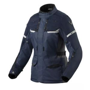 Jacheta de motociclete Revit Outback 4 H2O pentru femei, albastru