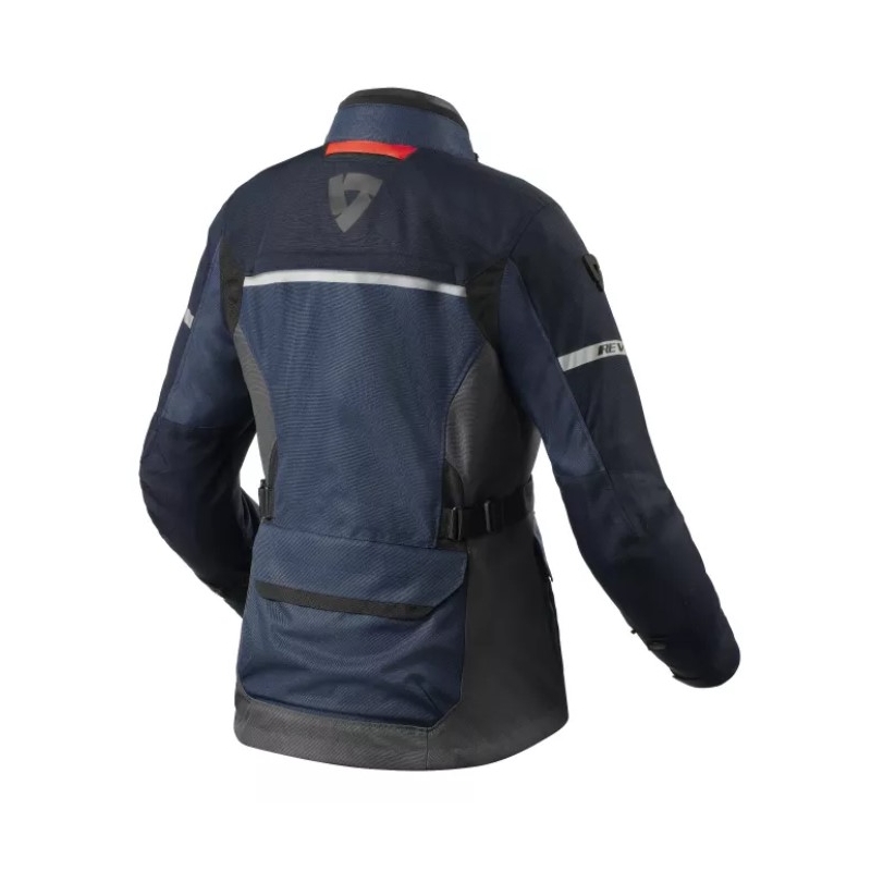 Jacheta de motociclete Revit Outback 4 H2O pentru femei, albastru