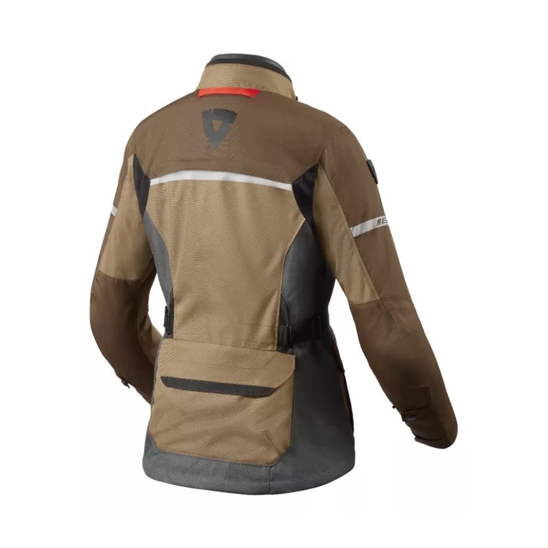 Revit Outback 4 H2O Jachetă de motocicletă pentru femei, maro lichidare