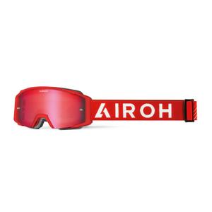 Ochelari de motocros Airoh Blast XR1 roșu