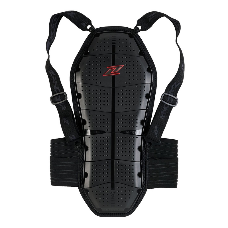 Protector de coloană vertebrală Zandona Pro Shell X7 negru 168/177 cm