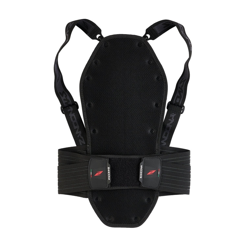 Protector de coloană vertebrală Zandona Pro Shell X8 negru 178/187 cm