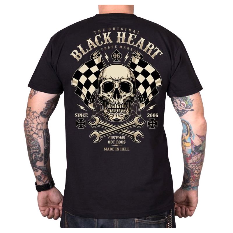 Tricou pentru bărbați Black Heart Starter - II. calitate