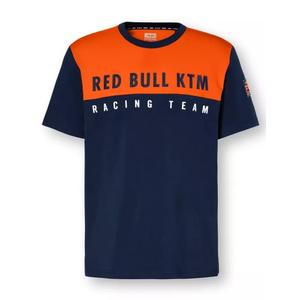 Tricou KTM Red Bull Zone albastru-portocaliu