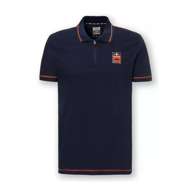 Tricou polo KTM Red Bull Carve albastru închis lichidare