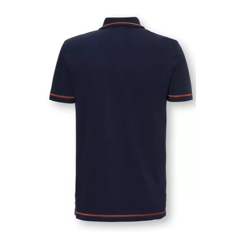 Tricou polo KTM Red Bull Carve albastru închis lichidare