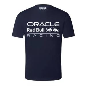 Tricou KTM Red Bull Racing F1 Core Mono albastru închis