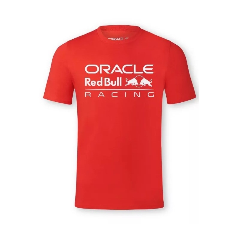 Tricou KTM Red Bull Racing F1 Core Mono roșu lichidare