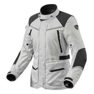 Revit Voltiac 3 H2O Jacheta de motocicletă pentru femei Argintiu și negru