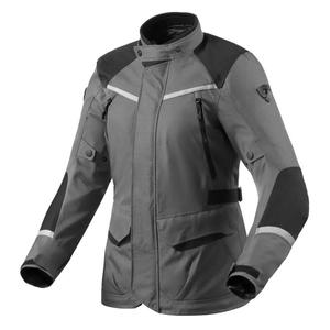 Revit Voltiac 3 H2O Jachetă de motocicletă pentru femei, gri și negru